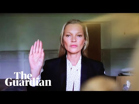 Kate Moss dispels rumour Johnny Depp pushed her down stairs