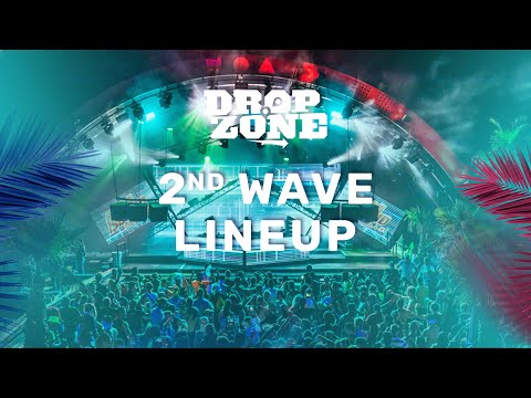 2nd Wave Lineup - Dropzone 2021