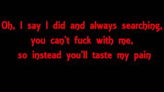 Marilyn Manson - Redeemer Lyrics