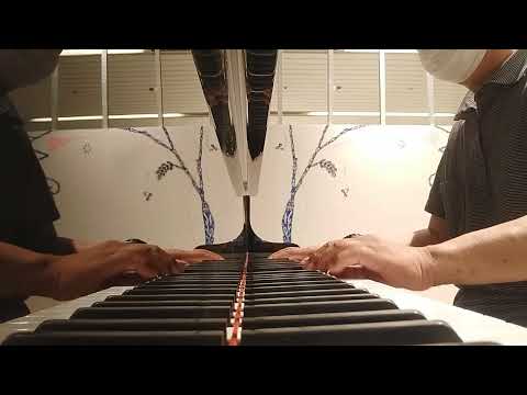 I - 3655，Improvisation for Piano by Shigeru Kan-no