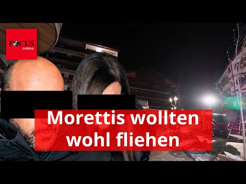 Nach Feuer-Katastrophe: Morettis wollten wohl mit Charter-Jet fliehen
