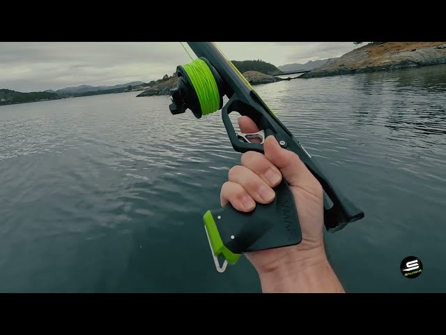 Arbalète Salvimar Ares avec moulinet vidéo