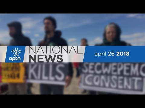 APTN National News April 26, 2018 – Salmon spawning, child welfare agencies go to court