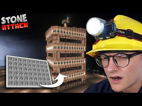 CREEPER FARM 2.0! NEUES GEBÄUDE + UPGRADE - StoneAttack! #47