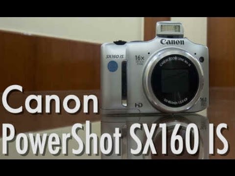 Canon Powershot SX160 IS - Video Review