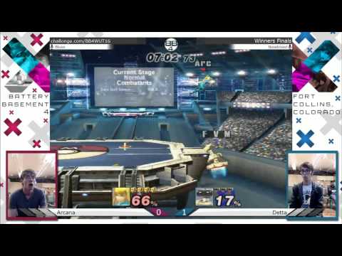 BB4 - Arcana (ZSS) Vs. Detta (R.O.B.) - Project M LSF
