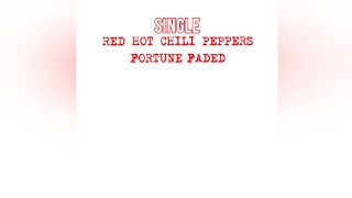 Red Hot Chili Peppers - Bunker Hill (single)
