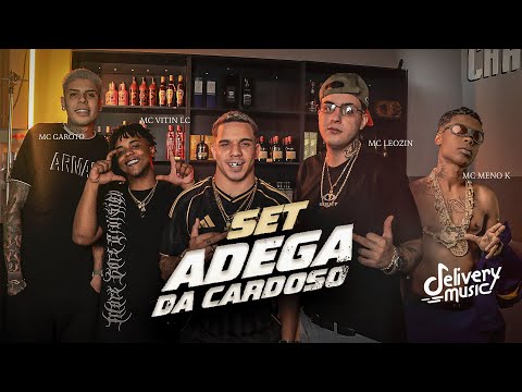 Set Adega da Cardoso (Videoclipe Oficial) - Mc Leozin, Meno K, Mc Vitin Lc, Mc Garoto e Dj Borest
