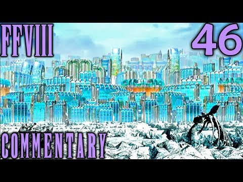 Final Fantasy VIII Walkthrough Part 46 - Esthar Arrival & Laguna Meets Dr Odine