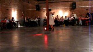 Pablo Giorgini y Noelia Coletti en LOCA!!  Milonguita