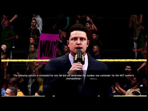 Connor5620: WWE 2K20 (MyCareer Mode) Playthrough Ep.17 (vs Rhea Ripley)