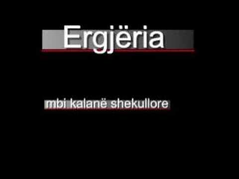 mbi kalanë shekullore(Grupi polifonik Ergjëria)