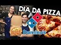 I Made My Own Pizza At Domino S Pizza Day Pizza Makers For A Day