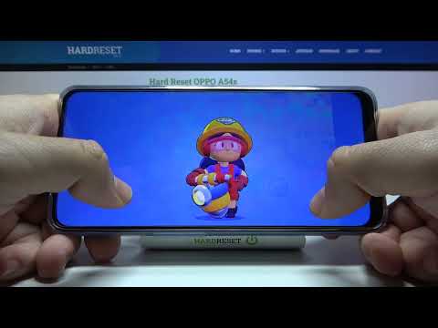 Oppo A54s - Brawl Stars | GAMING Test | Helio G35 | $180 Device for Quality Gaming?!