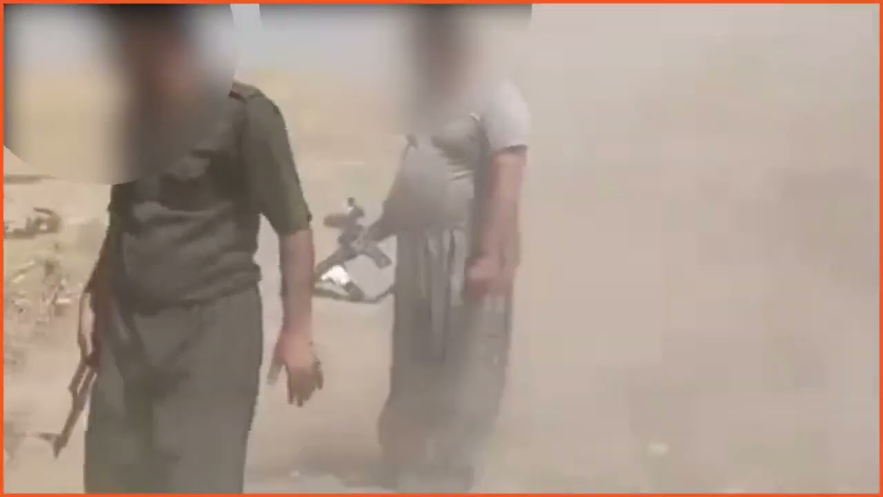 Roketatarla ile balık avına gitmişti! Polisten açıklama...