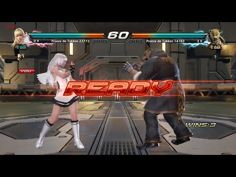L7 28_7 Lili Rochefort vs King (Tenacity) - Tekken 7 ( Uchiha x24 ) Sin Grafica