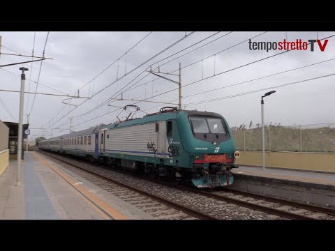 Metroferrovia: potrebbero bastare 15 minuti per andare da Messina a Giampilieri