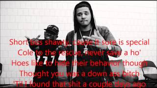 J Cole- TKO(remix) Verse (control response) lyrics