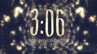 Divine Radiance Church Service Countdown