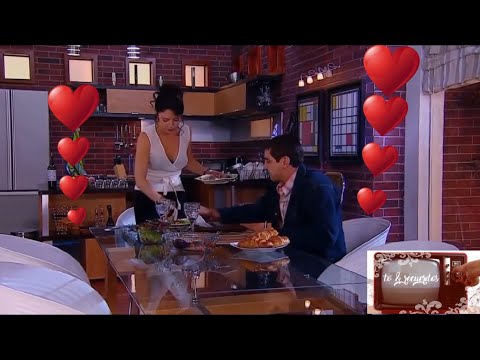 Oscar Y Tatiana - UNA CENA MUY DIVERTIDA "Tatiana se enoja con Oscar" Tv & Recuerdos
