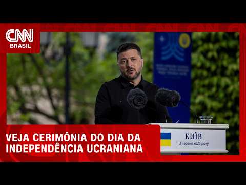 Ucrânia celebra Dia da Independência em meio à guerra com a Rússia | CNN BRASIL