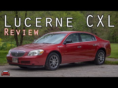 2007 Buick Lucerne CXL Review - Old Style Buick!