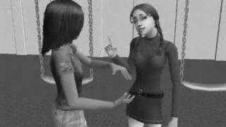 You don&#39;t see me - Josie and the Pussycats Sims 2 version