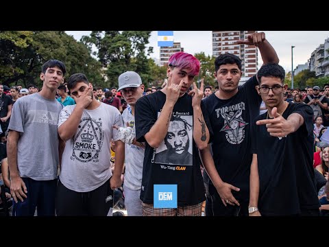 DANI TIAGO vs. KIRO ALE vs. BRN RIED: 8vos - DEM Argentina Duplas I