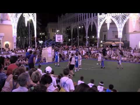 Bees Pesaro - aquilotti 2001 - Stoppata, recupero e contropiede Matera 2012