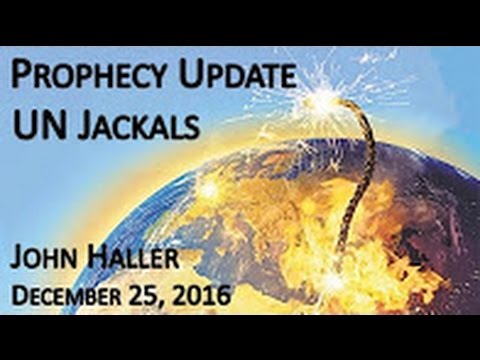 John Haller Prophecy Update: "UN Jackals" December 25 2016 – Andrew R