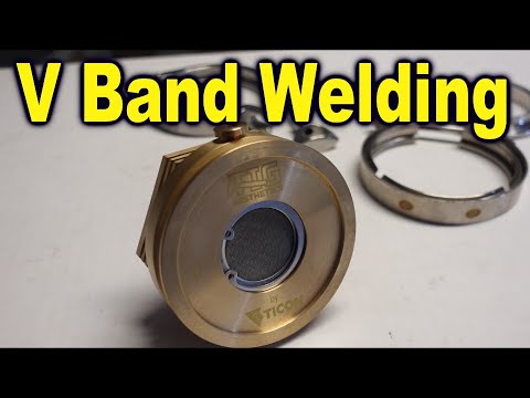 Ticon Chill Blocks - Welding V Bands