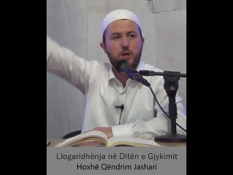 12. Llogaridhenja ne Diten e Gjykimit - Qendrim Jashari.