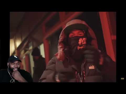 CHICAGO DUDES REACTION TO Mazza L20 x SJ #OFB - Murdaside (Remix) [Music Video] | GRM Daily