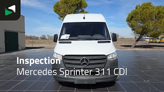 Mercedes-Benz Sprinter 311 CDI L2H2 Airco Cruise MBUX CarPlay Euro6 L2 Airco C lichte bestelwagen | Foto 4 - Autoline