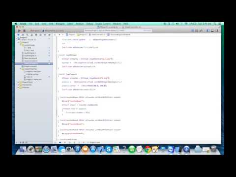 iOS 7.1 programming Lecture 9: TOUCH EVENTS AND RESPONDER CHAIN DESIGN PATTERN