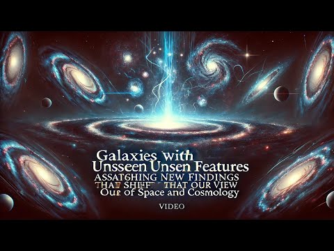 Galaxies with Unseen Features: Astonishing New Findings That Shift Our View of Space and Cosmology