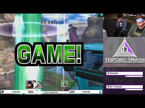 Atomsk (Wolf) vs metroid (Ike) - Tripoint Smash 81 Losers Quarters