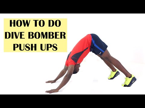 How to Do Plank Ups or Up or Down Planks Exercise of The Day 36