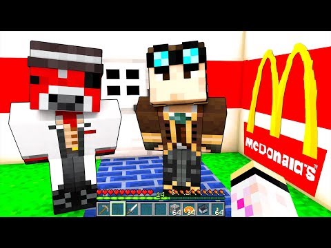 VADO AL MCDONALD'S CON I MIEI AMICI!! - Casa di Minecraft #11