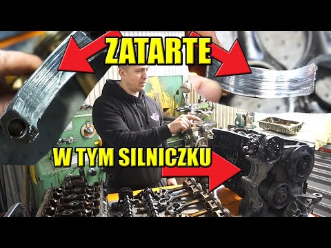 EKSTREMALNY PRZYPADEK ZATARCIA SILNIKA PRACUJĄCEGO BEZ OLEJU VR6