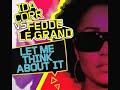 Let Me Think About It - Corr Ida