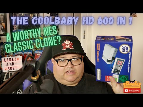 NES Classic Knock Off Console // Cool Baby 600 in 1 - NOL