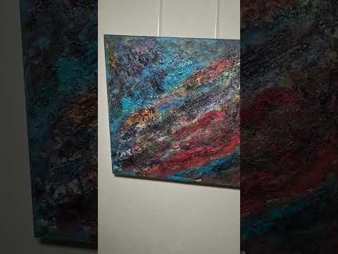 Werkvideo zu Leuchtende Sedimentenergie im Erosionskörper von Markus Willems