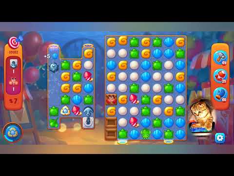 Fishdom 2022, no Boosters,  10162  level  -  прохождение без бустеров,  10162  уровень.