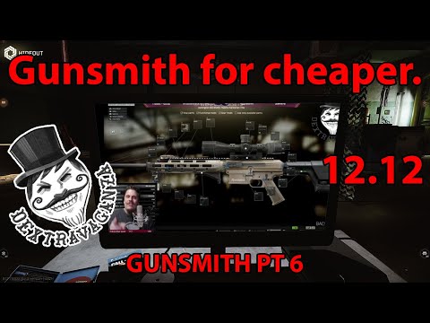 Gunsmith Part 6 - Mechanic Task Guide 0.12.12 - Escape From Tarkov - Dextravaganza