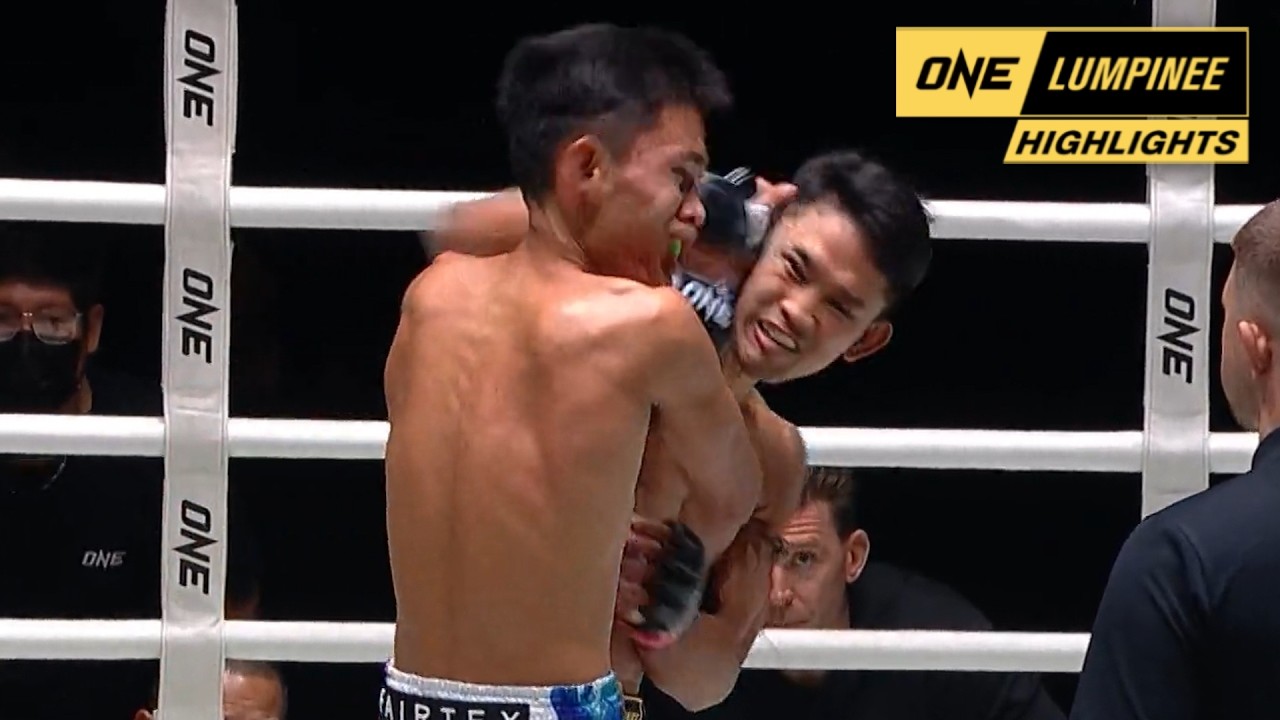 ONE ลุมพินี HIGHLIGHTS | ไฮไลต์คู่เดือดจากศึก ONE ลุมพินี 143