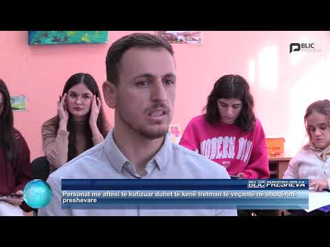 Personat me aftësi të kufizuar duhet të kenë tretman të veçantë në shoqërinë preshevare