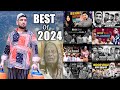 BEST OF 2024 Back To Back Funny Scenes Non Stop Hyderabadi Comedy Shehbaaz Khan And Team