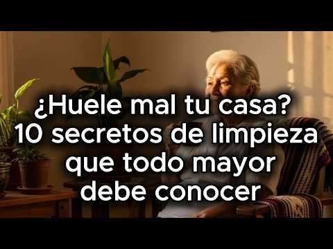 Does your house smell bad? 10 cleaning secrets every senior should know | The Slow Days