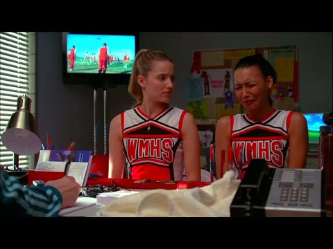 glee - 1x03 sue punishes santana and quinn